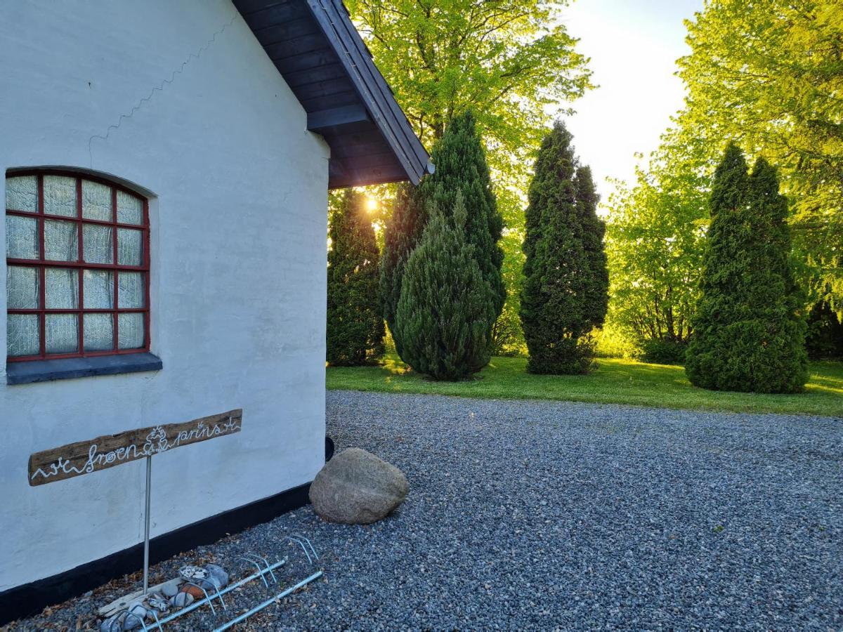 B&B Bauernhofferien Auf Mon Askeby Zewnętrze zdjęcie