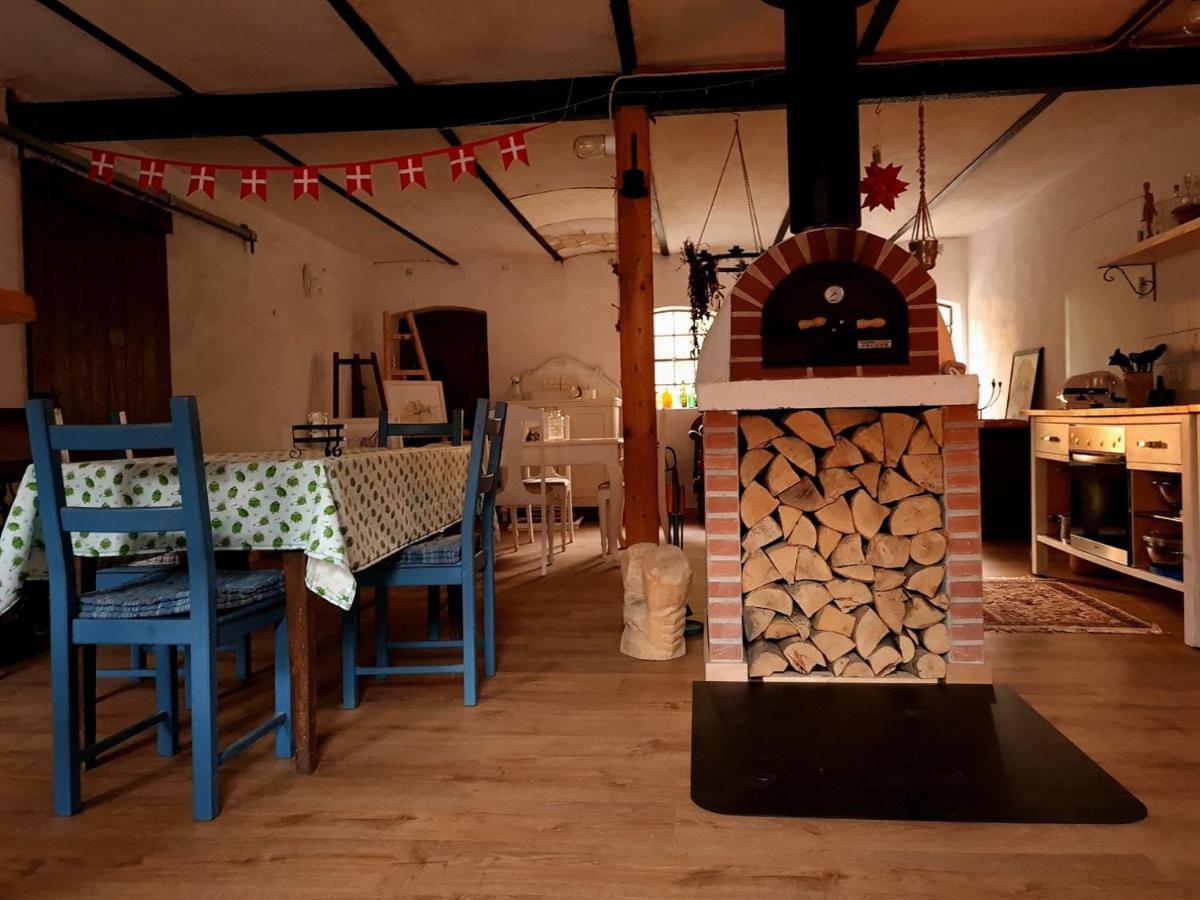 B&B Bauernhofferien Auf Mon Askeby Zewnętrze zdjęcie