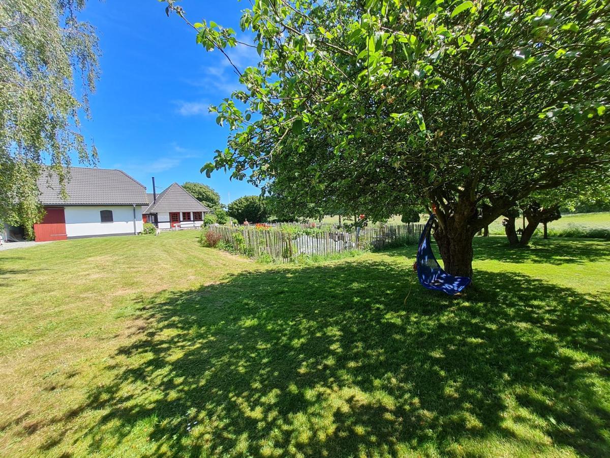 B&B Bauernhofferien Auf Mon Askeby Zewnętrze zdjęcie
