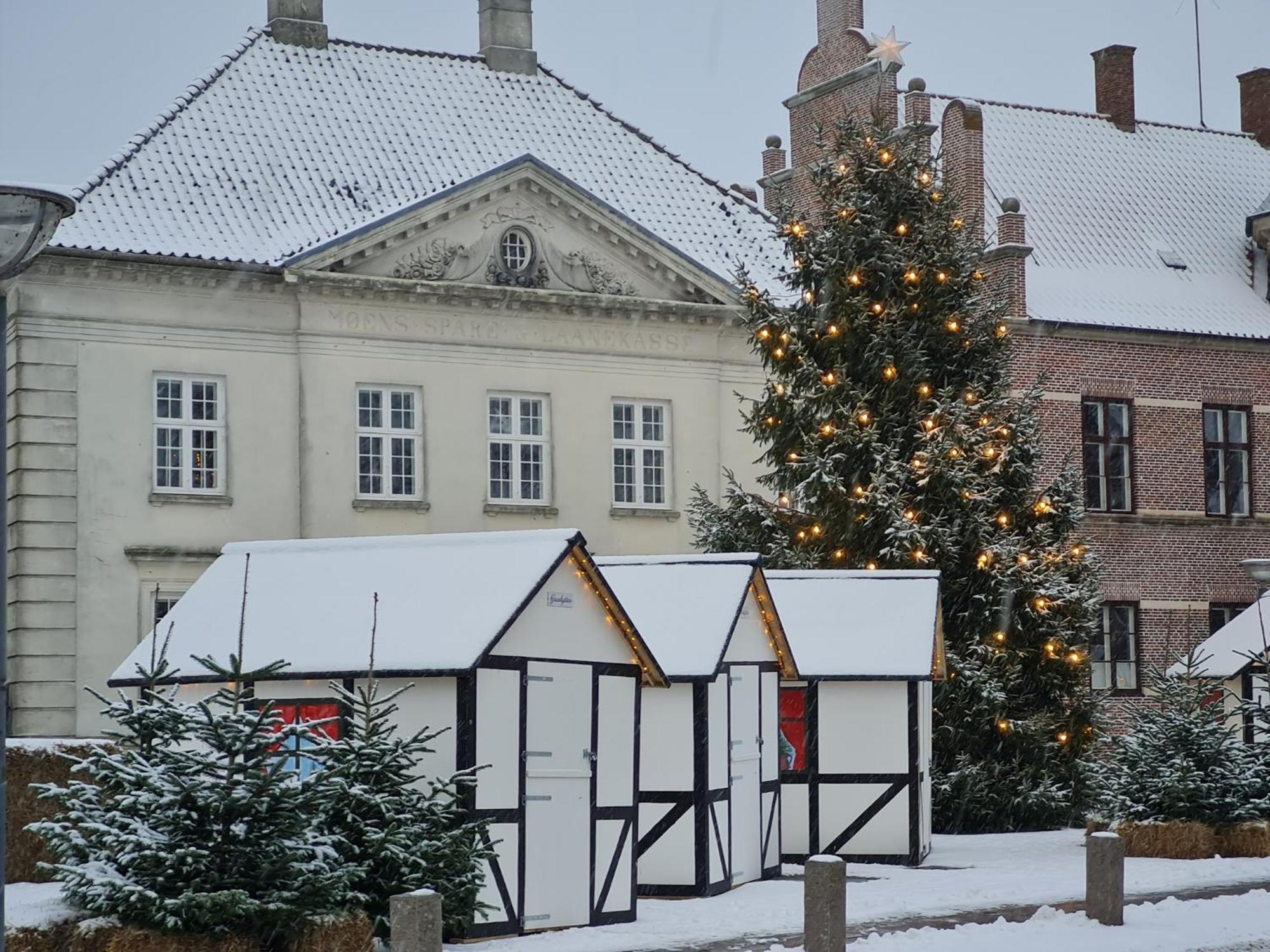 B&B Bauernhofferien Auf Mon Askeby Zewnętrze zdjęcie