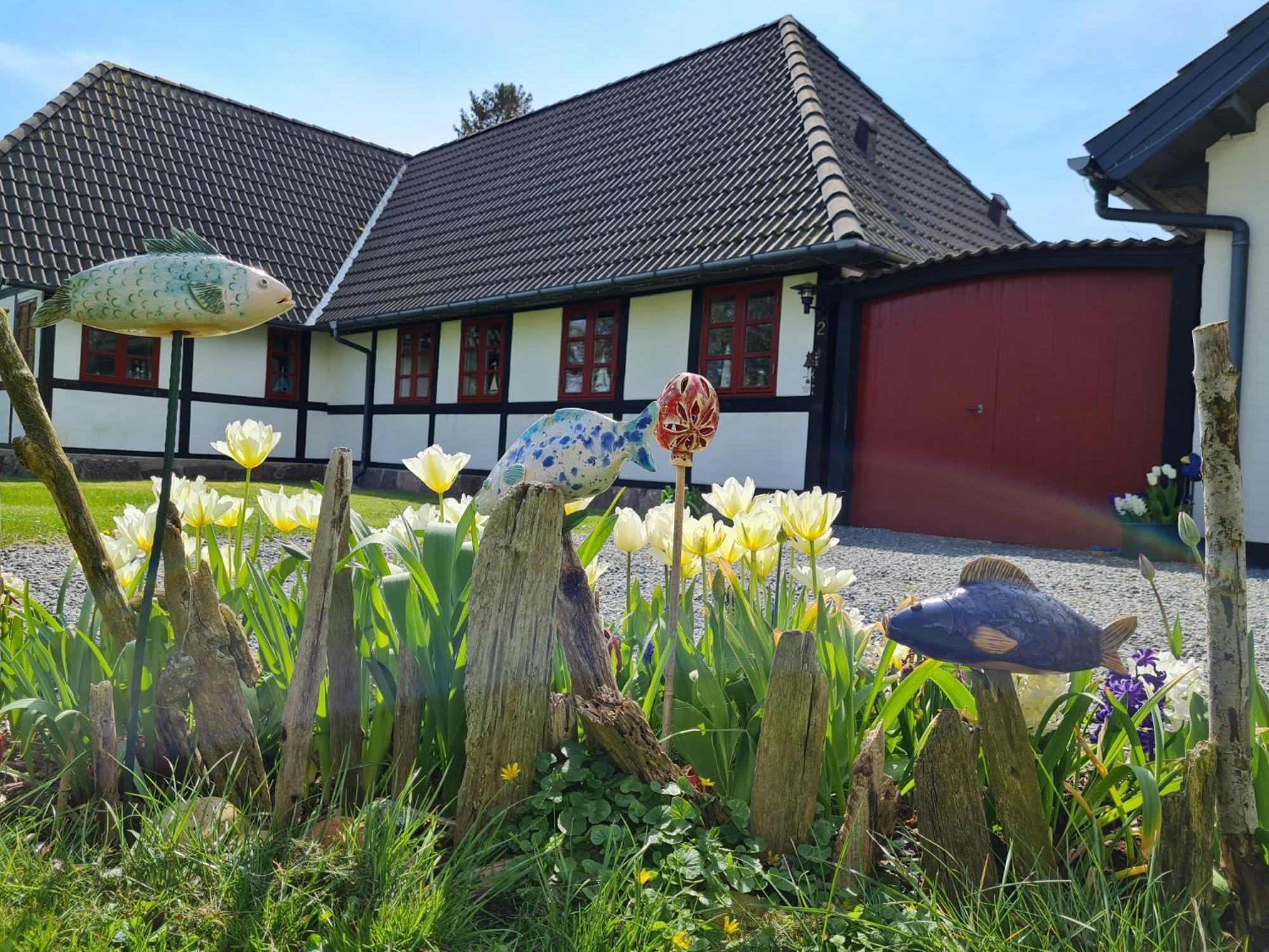 B&B Bauernhofferien Auf Mon Askeby Zewnętrze zdjęcie
