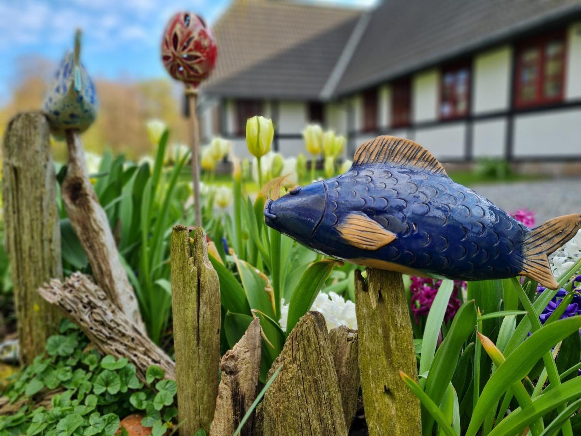 B&B Bauernhofferien Auf Mon Askeby Zewnętrze zdjęcie
